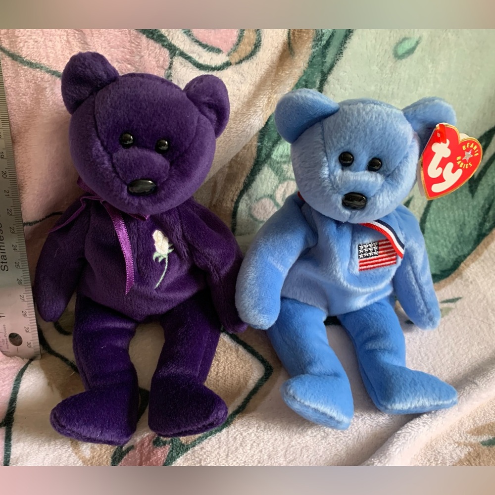 Beanie babies bears